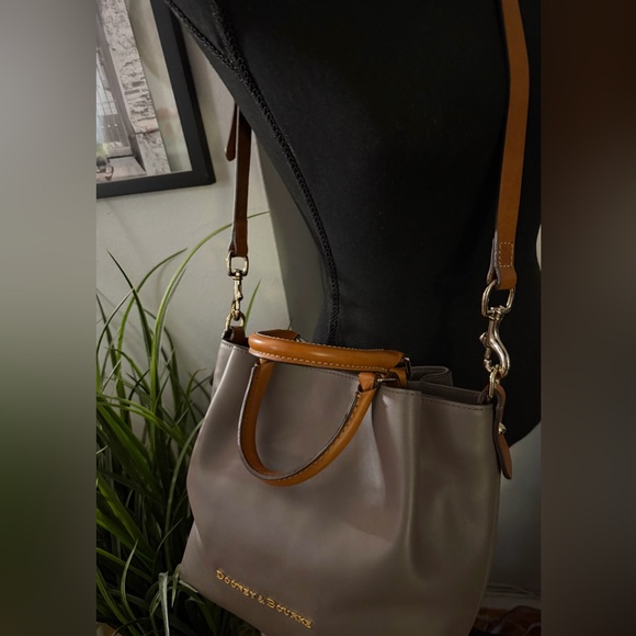 Dooney & Bourke Barlow Satchel/Crossbody Bag - Picture 14 of 16